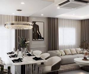 Thiết kế nội thất căn hộ hiện đại: Phong cách sống thời thượng