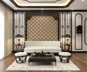 Thiết kế nội thất căn hộ phong cách Indochine: Sự kết hợp giữa Đông và Tây