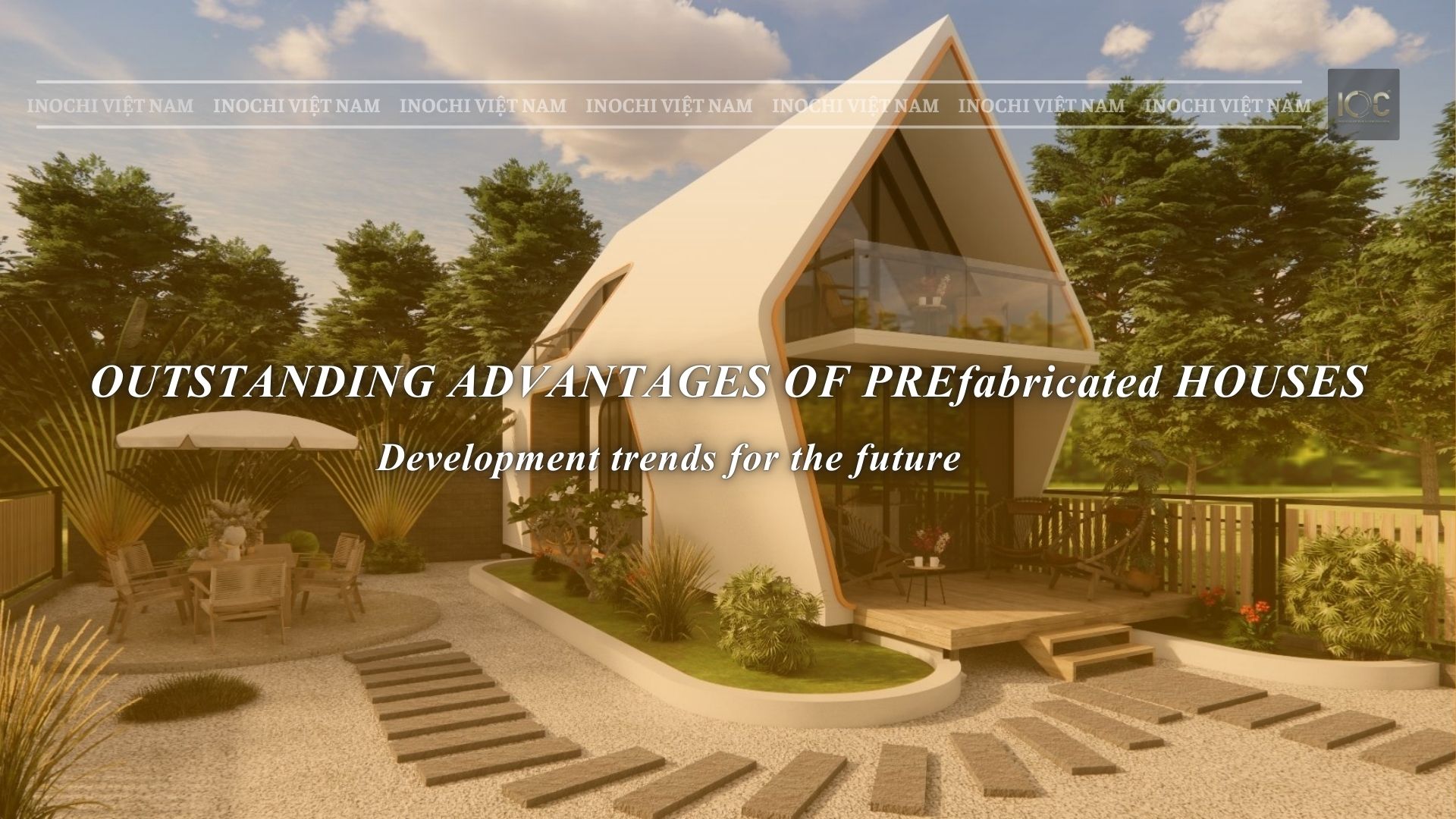 ADVANTAGES OF PREFABRICATED HOUSES – MODERN CONSTRUCTION SOLUTIONS