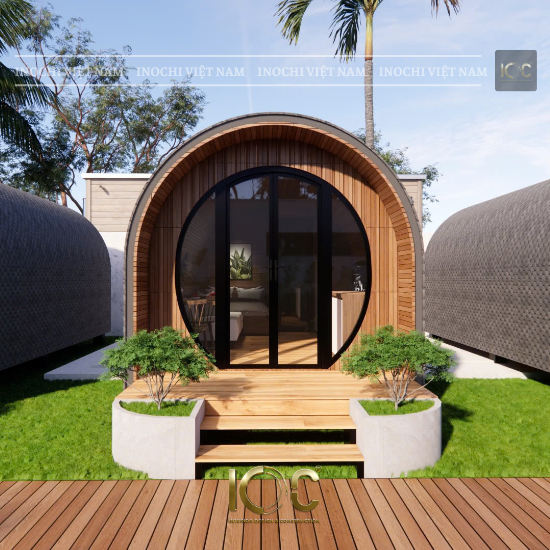 BUNGALOW MẪU IOC-O01