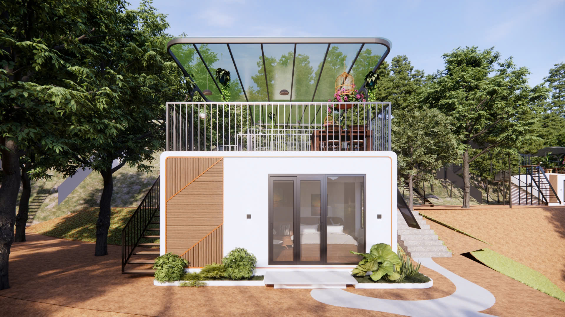 Are Aerated Concrete Prefabricated Houses Hot? Effective Cooling Solutions