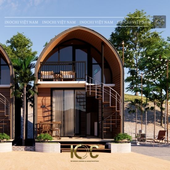 BUNGALOW MẪU IOC-O03