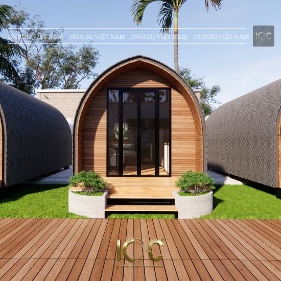 BUNGALOW MẪU IOC-O02