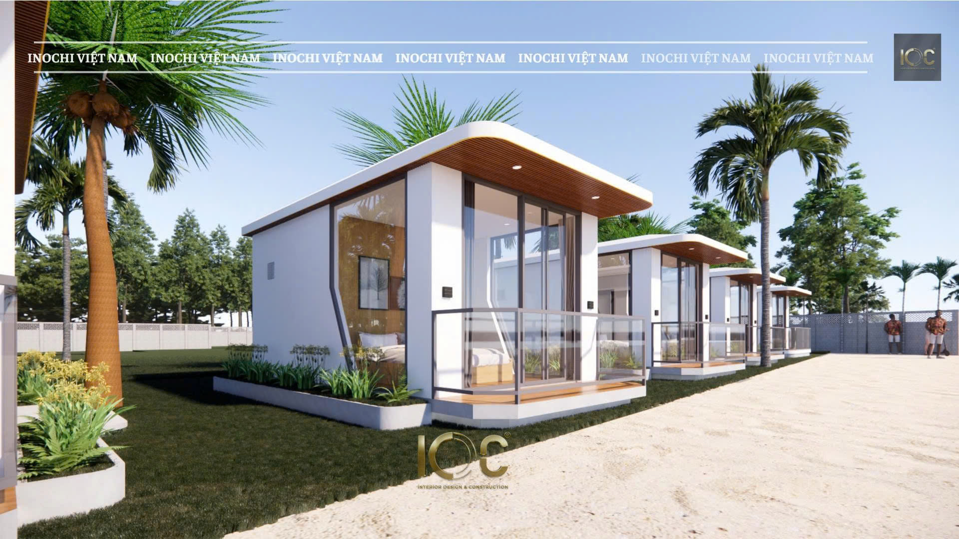 BUNGALOW MODEL SPACESHIP