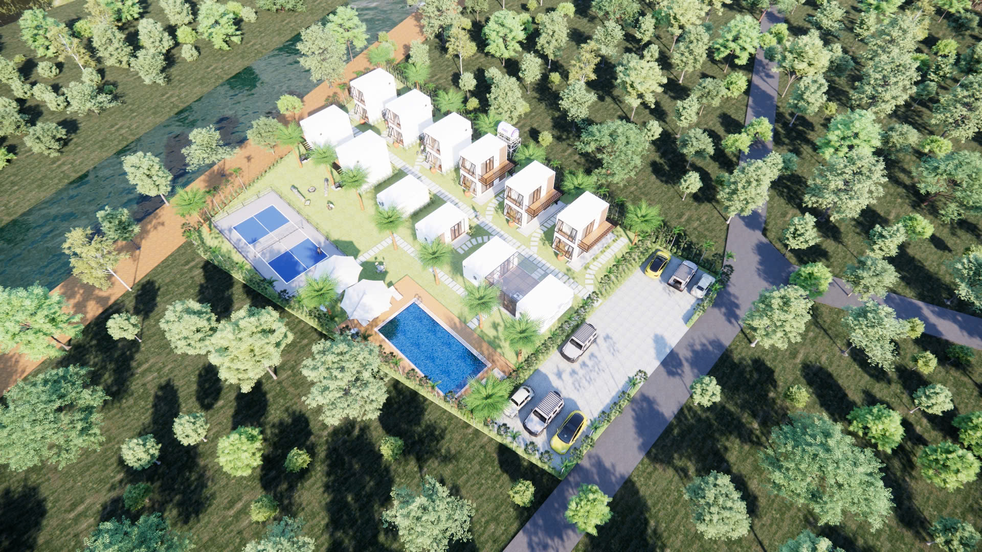 BUNGALOW MODEL IOC ĐÀ NẴNG