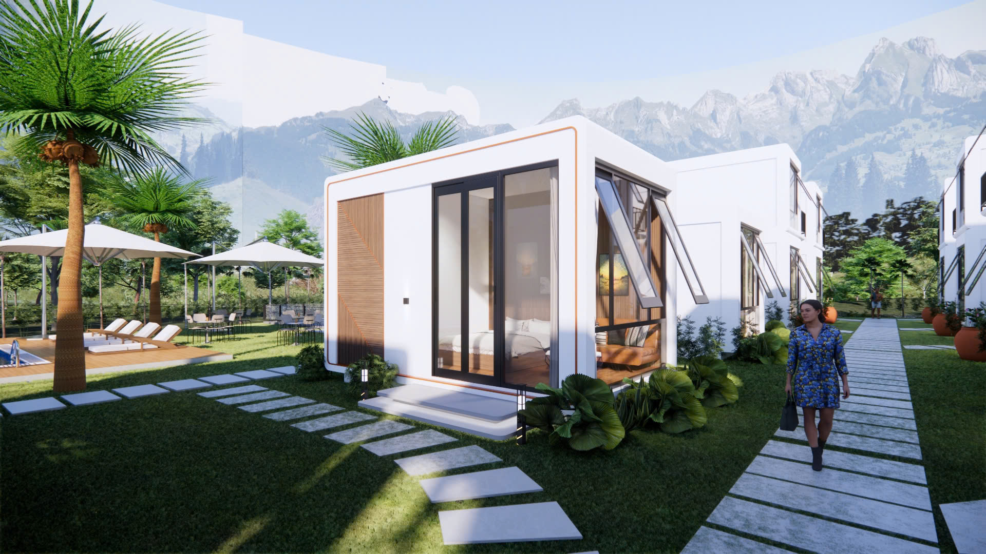 BUNGALOW MODEL IOC-N01