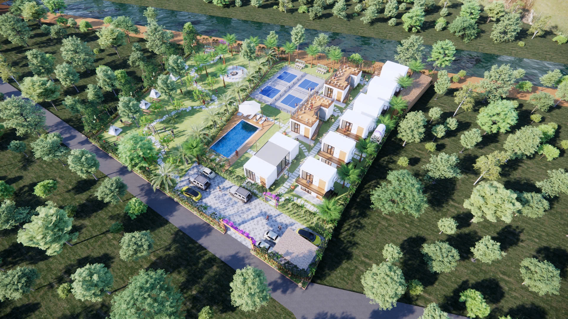 BUNGALOW MODEL IOC ĐÀ NẴNG